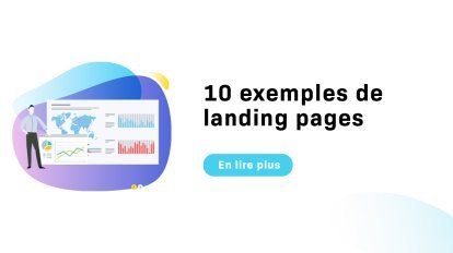 10 exemples de landing pages